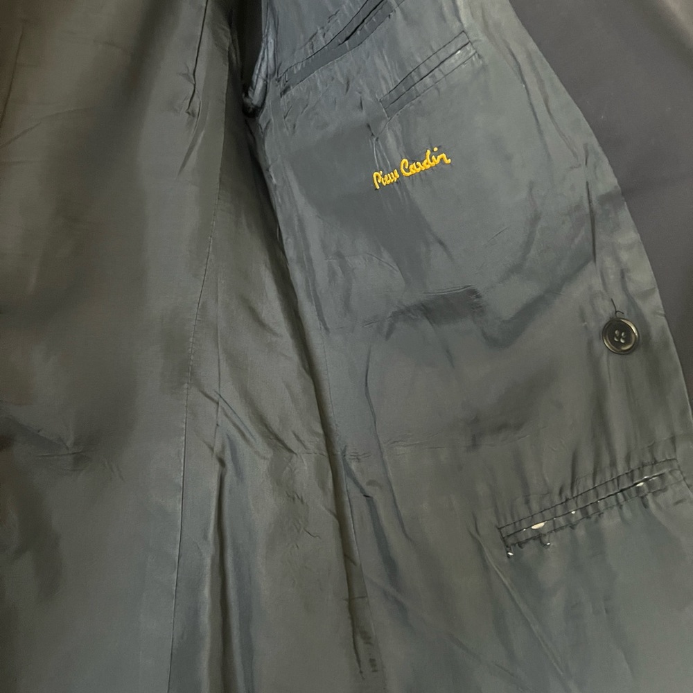 Navy Blue Blazer with gold buttons - Picture 7 of 8